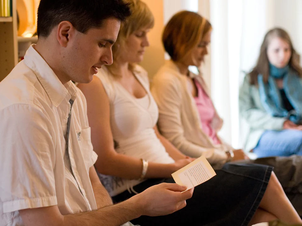 Baha'i devotional gathering